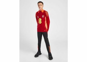 adidas Tiro 24 Competition Kids Trainingshose, Black / App Solar Red