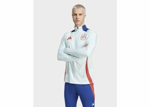 adidas Spanien Tiro 24 Competition Trainingsoberteil - Herren, Halo Mint / Ray Red