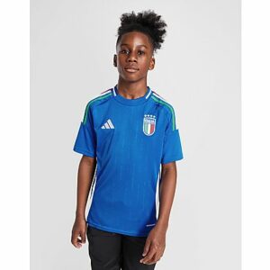 adidas Italien 24 Kids Heimtrikot, Blue