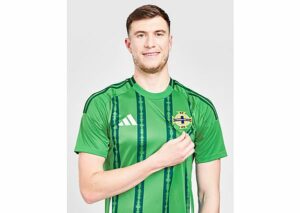 adidas Northern Ireland 2024 Home Shirt - Herren, Green