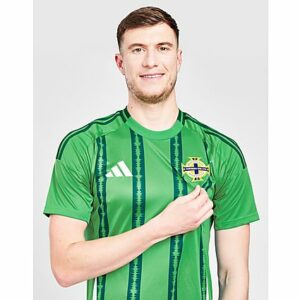 adidas Northern Ireland 2024 Home Shirt - Herren, Green