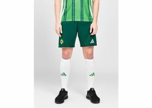 adidas Nordirland 2024 Heim Shorts - Herren, Green