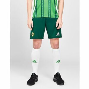 adidas Nordirland 2024 Heim Shorts - Herren, Green