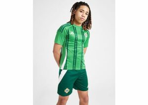 adidas Northern Ireland 2024 Home Shorts Junior, Green