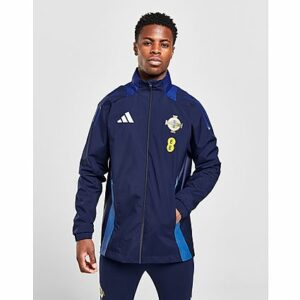 adidas Northern Ireland Tiro 24 All-Weather Jacket - Herren, Blue