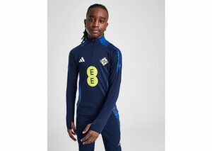 adidas Nordirland Tiro 24 Trainingsoberteil Kinder, Blue