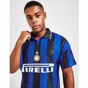 Score Draw Inter Milan '96 Retro Home Shirt Herren - Herren, Blue