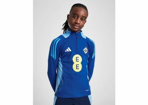 adidas Northern Ireland Tiro 24 Training Top Junior, Blue