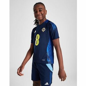 adidas Northern Ireland Tiro 24 Training Shirt Junior, Blue