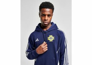 adidas Nordirland Tiro 24 Hoodie - Herren, Blue