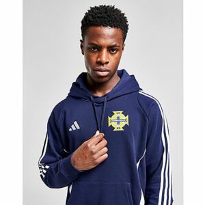 adidas Nordirland Tiro 24 Hoodie - Herren, Blue
