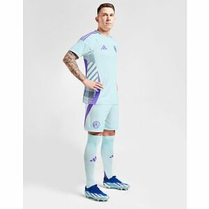 adidas Scotland 2024 Away Shorts - Herren, Blue