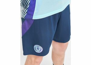 adidas Scotland 2024 Away Shorts - Herren, Purple