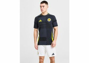 adidas Scotland 2024 Home Shorts - Herren, White