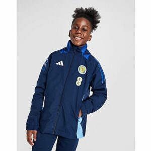 adidas Scotland Tiro 24 All-Weather Jacket Junior, Blue