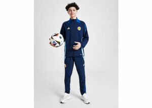 adidas Scotland Tiro 24 Presentation Jacket Junior, Blue