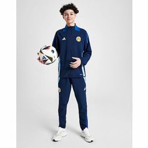 adidas Scotland Tiro 24 Presentation Jacket Junior, Blue