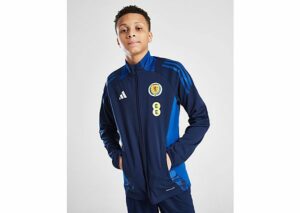 adidas Schottland Tiro 24 Trainingsjacke Kinder, Navy