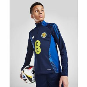 adidas Scotland Tiro 24 Training Top Junior, Navy