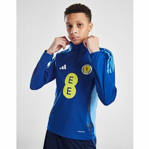 adidas Schottland Tiro 24 Trainingsoberteil Kinder, Blue