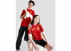 adidas Spanien 24 Kids Heimtrikot, Better Scarlet