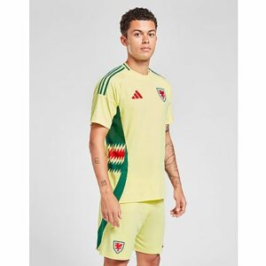 adidas Wales 2024 Auswärts Shorts - Herren, Yellow