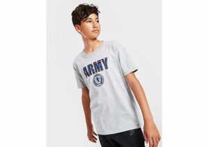 Official Team Scotland FA Army T-Shirt Kinder - Kinder, Grey