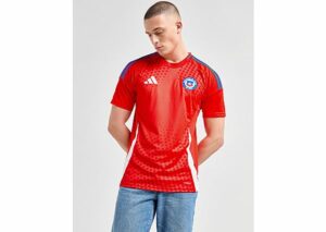 adidas Chile 24 Heimtrikot - Herren, Active Red