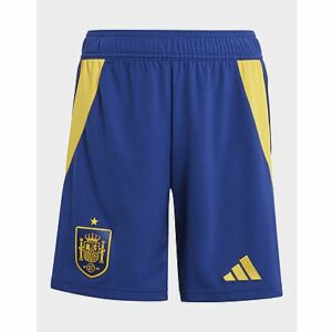 adidas Spanien 24 Kids Heimshorts - Damen, Victory Blue