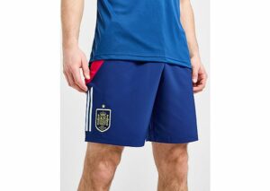 adidas Spanien Tiro 24 Competition Downtime Shorts - Herren, Victory Blue / Ray Red