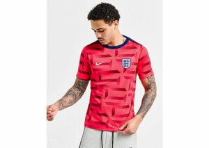 Nike England Pre-Match Shirt - Herren, Red