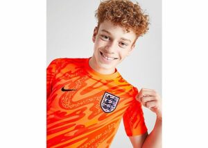 Nike England 2024 Torwart Shirt Kinder, Orange