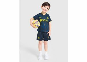 Castore Newcastle United FC 2023/24 Third Kit Infant, Blue
