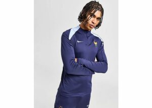 Nike France Strike Drill Top - Herren, Blue