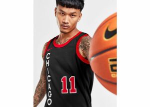 Nike NBA Chicago Bulls DeRozan #11 Swingman Jersey - Herren, Black/University Red/White