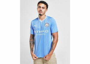 Puma Manchester City FC 2023/24 Home Shirt Herren - Herren, BLUE