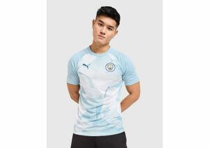 Puma Manchester City FC Pre Match Shirt - Herren, Blue