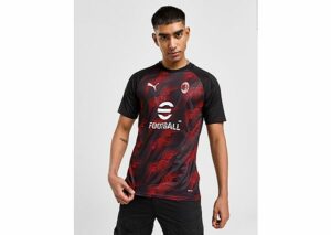 Puma AC Milan Pre Match Shirt Herren - Herren, Black