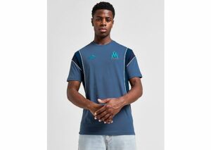 Puma Olympique Marseille Arc T-Shirt - Herren, Blue