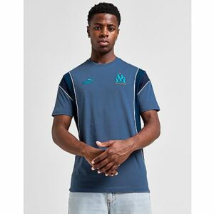 Puma Olympique Marseille Arc T-Shirt - Herren, Blue