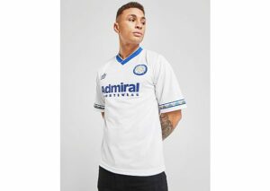 Score Draw Leeds United FC '93 Home Trikot Herren - Herren, White