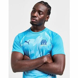Puma Olympique Marseille Pre Match Shirt Herren - Herren, Blue