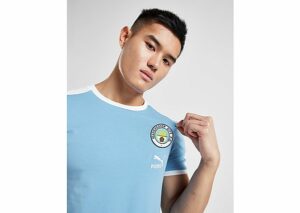 Puma Manchester City FC T7 T-Shirt Herren - Herren, Blue