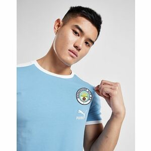 Puma Manchester City FC T7 T-Shirt Herren - Herren, Blue