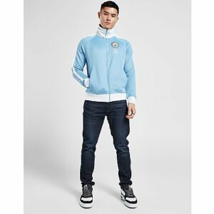 Puma Manchester City FC T7 Track Jacke Herren - Herren, Blue