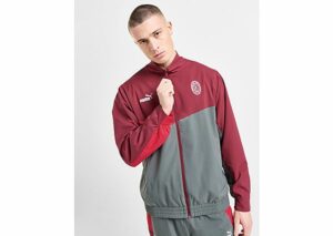 Puma AC Milan Woven Jacke - Herren, Grey