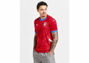 Puma Czech Republic 2024 Home Shirt - Herren, Red