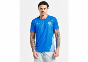 Puma Iceland 2024 Home Shirt - Herren, Blue