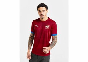 Puma Serbia 2024 Home Shirt - Herren, Red
