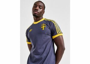 adidas Originals Sweden 3-Stripes T-Shirt - Herren, Shadow Navy